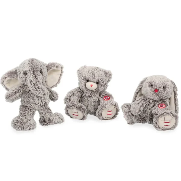 Kaloo Grey Prestige Stuffed Elephant Noa - 24 Cm (9.4 In) Best