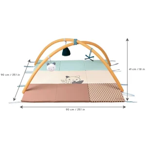 Kaloo Grow-With-Me Sensory Mat For Baby Shop