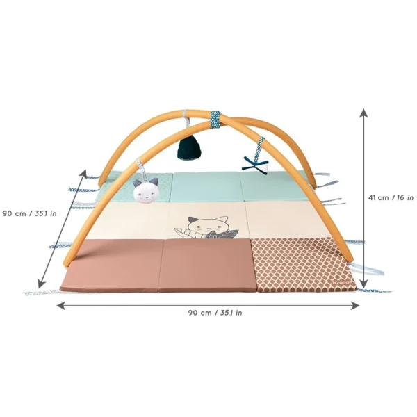 Kaloo Grow-With-Me Sensory Mat For Baby Shop