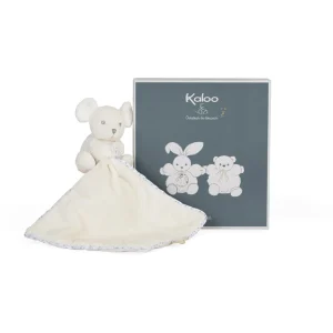 Kaloo Hug Doudou Mouse Cream Cheap