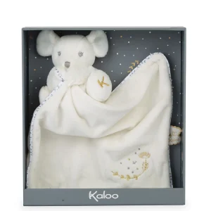 Kaloo Hug Doudou Mouse Cream Cheap