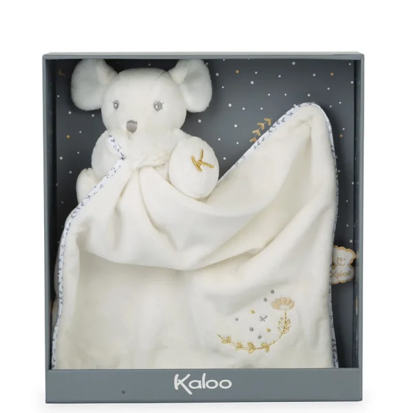 Kaloo Hug Doudou Mouse Cream Cheap