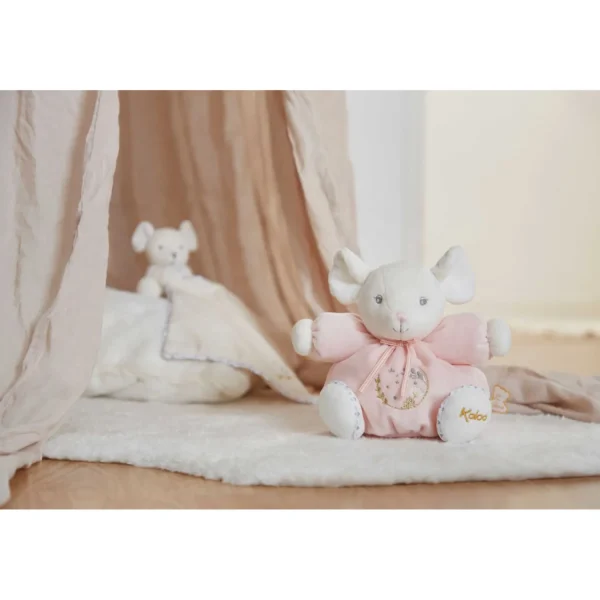 Kaloo Hug Doudou Mouse Cream Cheap