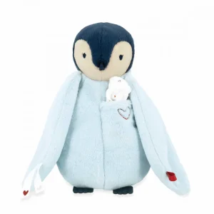 Kaloo Kissing Plush Penguin Blue Outlet