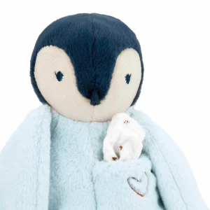 Kaloo Kissing Plush Penguin Blue Outlet