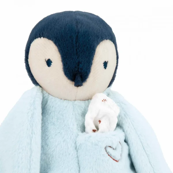 Kaloo Kissing Plush Penguin Blue Outlet