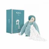 Kaloo Kissing Plush Penguin Green Fashion