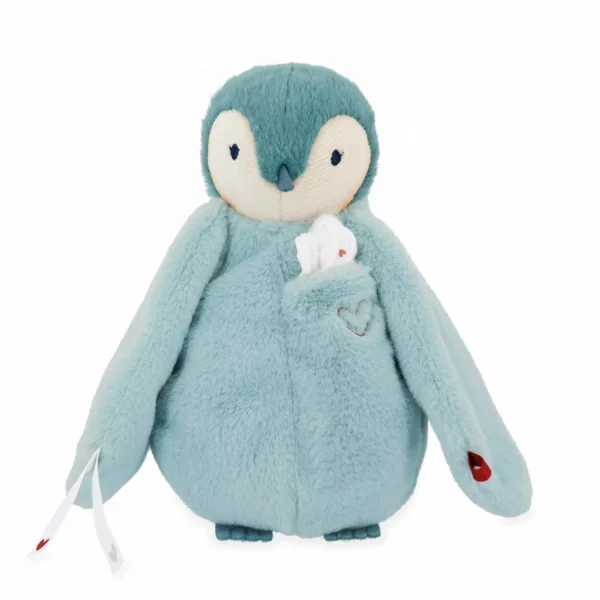 Kaloo Kissing Plush Penguin Green Fashion