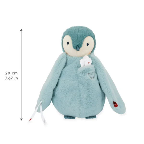 Kaloo Kissing Plush Penguin Green Fashion