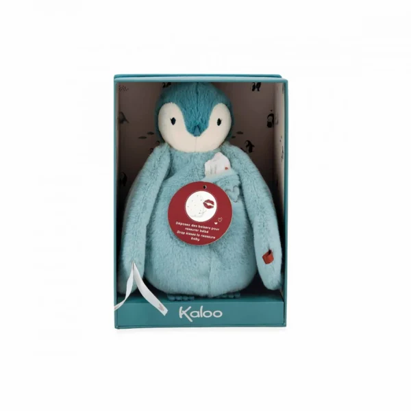 Kaloo Kissing Plush Penguin Green Fashion