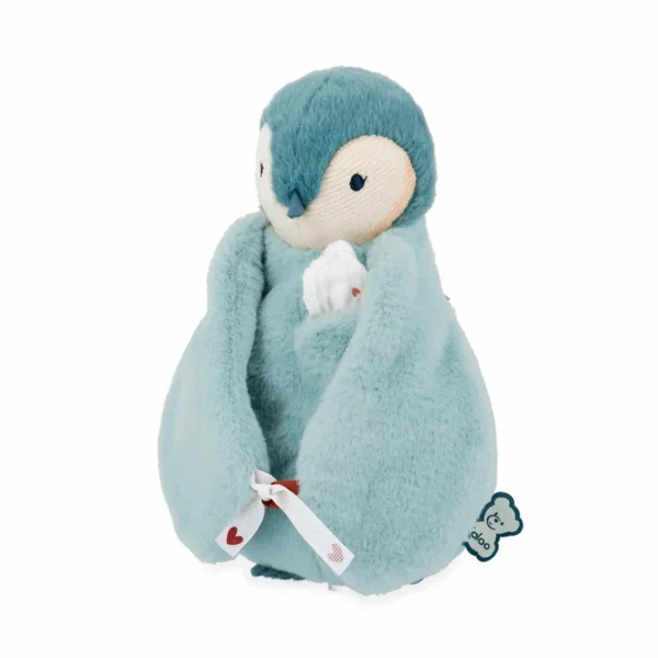 Kaloo Kissing Plush Penguin Green Fashion