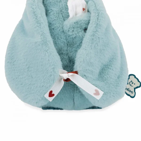 Kaloo Kissing Plush Penguin Green Fashion