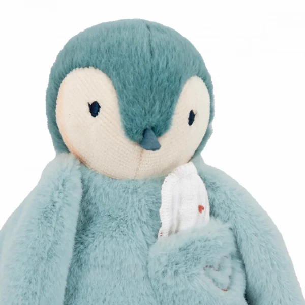 Kaloo Kissing Plush Penguin Green Fashion