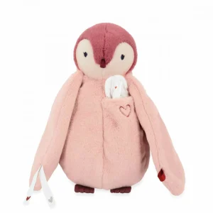Kaloo Kissing Plush Penguin Pink Discount