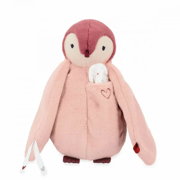 Kaloo Kissing Plush Penguin Pink Discount