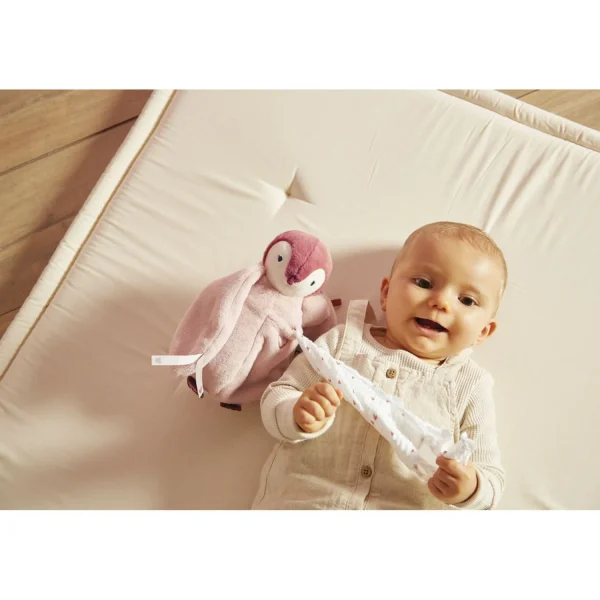 Kaloo Kissing Plush Penguin Pink Discount