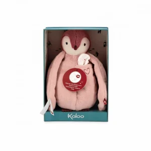 Kaloo Kissing Plush Penguin Pink Discount