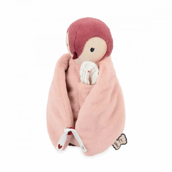 Kaloo Kissing Plush Penguin Pink Discount