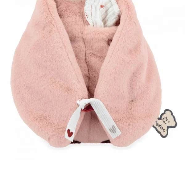 Kaloo Kissing Plush Penguin Pink Discount