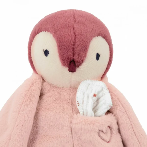 Kaloo Kissing Plush Penguin Pink Discount