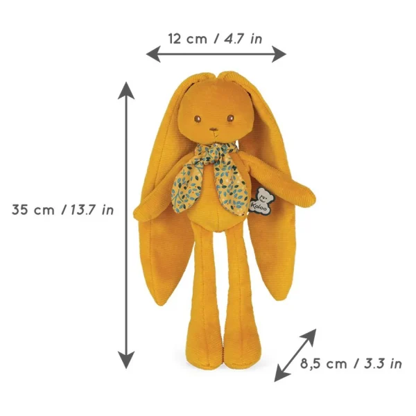 Kaloo Lapinoo Doll Rabbit Ochre - 13.8 In Best