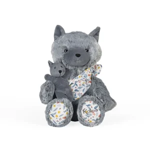 Kaloo Mummy Wolf Plush - Louise - 35 Cm (13.8 In) Flash Sale