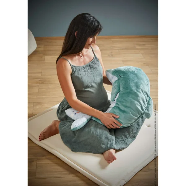 Kaloo My Dolphin Grow-With-Me Soothing Plush Outlet