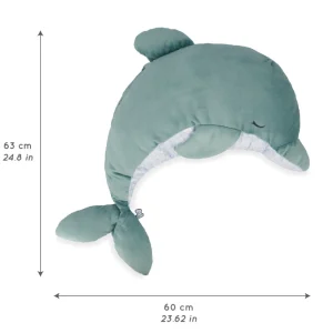 Kaloo My Dolphin Grow-With-Me Soothing Plush Outlet