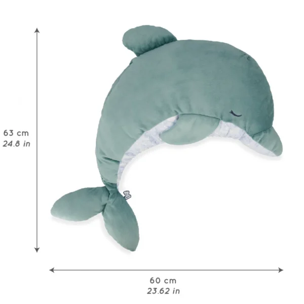 Kaloo My Dolphin Grow-With-Me Soothing Plush Outlet