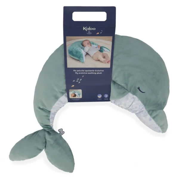 Kaloo My Dolphin Grow-With-Me Soothing Plush Outlet