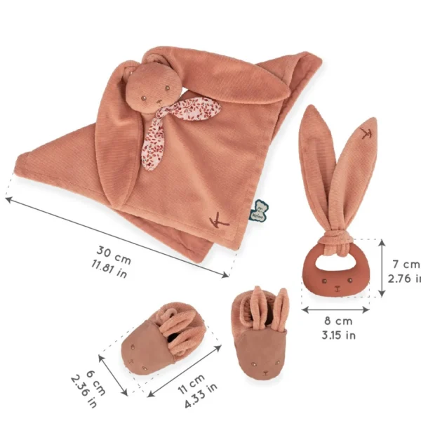 Kaloo My First Birth Gift Box Terracotta Fashion