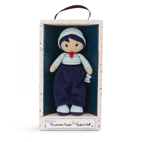 Kaloo My First Doll Lucas - 25 Cm (9.8 In) Flash Sale