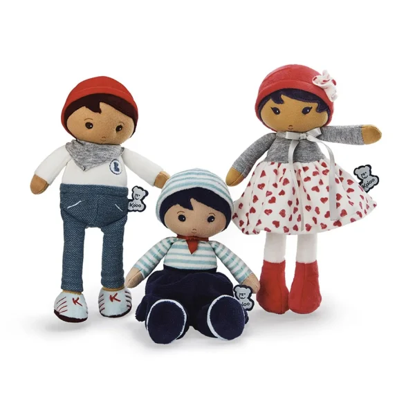 Kaloo My First Doll Lucas - 25 Cm (9.8 In) Flash Sale