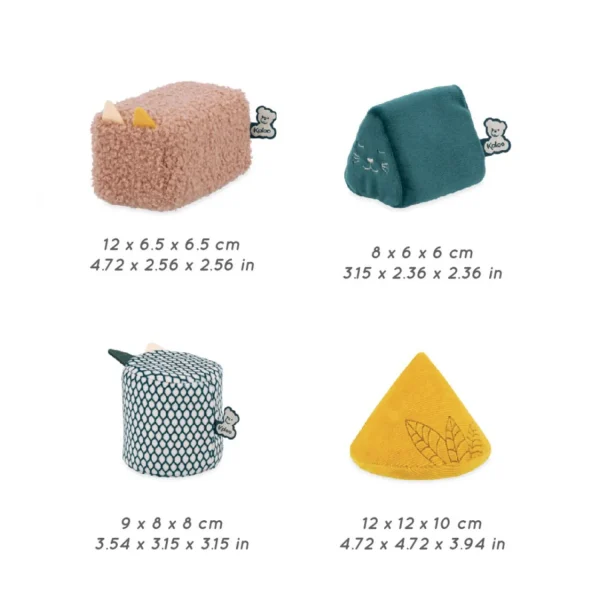Kaloo My Grow-With-Me Sound Shapes Best Sale