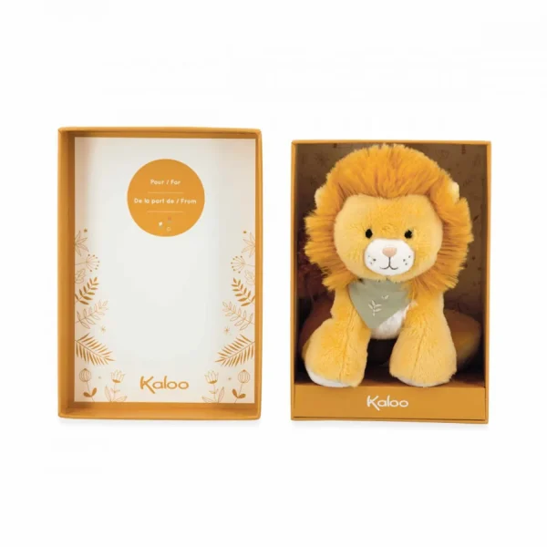 Kaloo Nougat Lion 13Cm Cheap