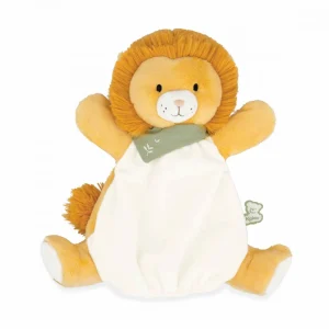 Kaloo Nougat Lion Puppet Sale