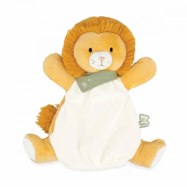 Kaloo Nougat Lion Puppet Sale