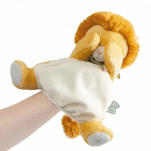 Kaloo Nougat Lion Puppet Sale