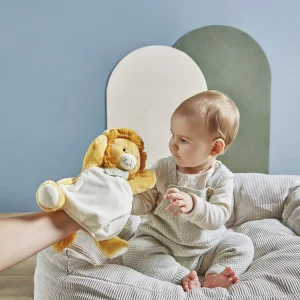 Kaloo Nougat Lion Puppet Sale