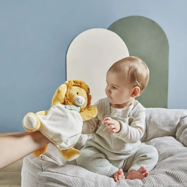 Kaloo Nougat Lion Puppet Sale