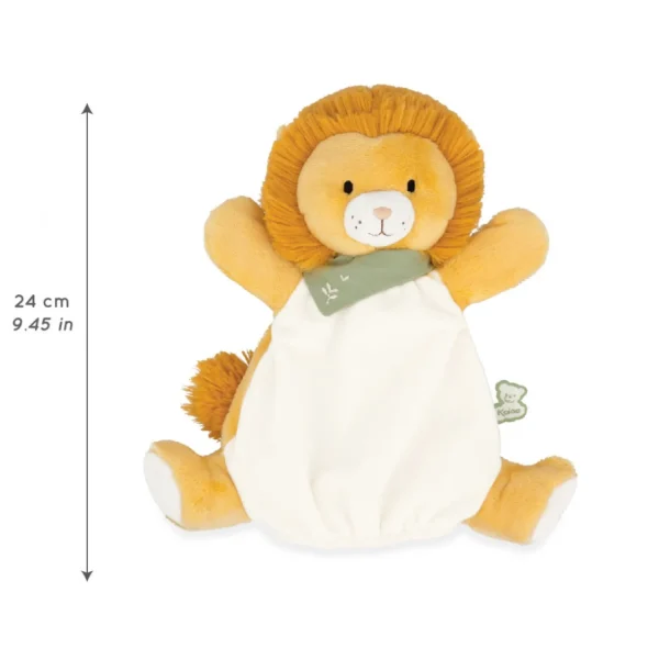 Kaloo Nougat Lion Puppet Sale