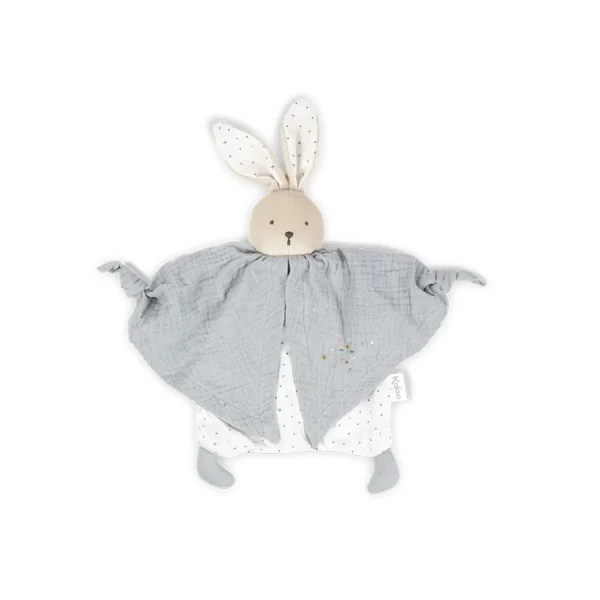 Kaloo Organic Cotton Doudou Rabbit Grey Clearance