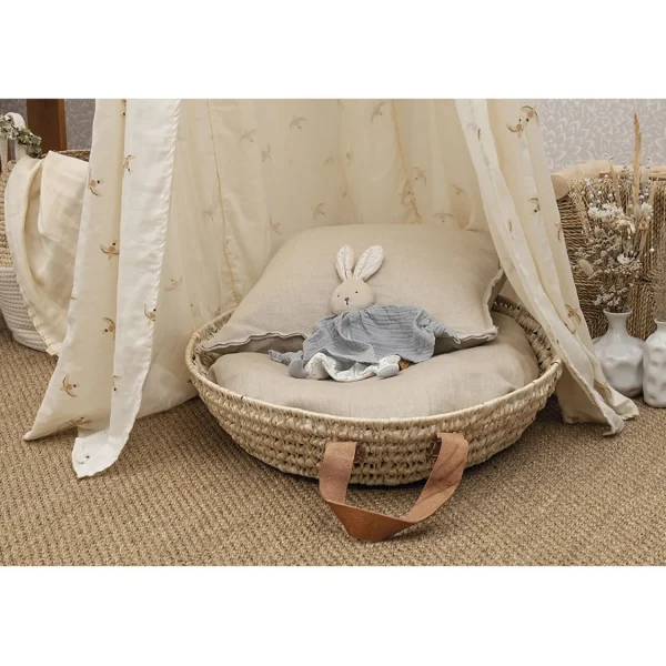 Kaloo Organic Cotton Doudou Rabbit Grey Clearance