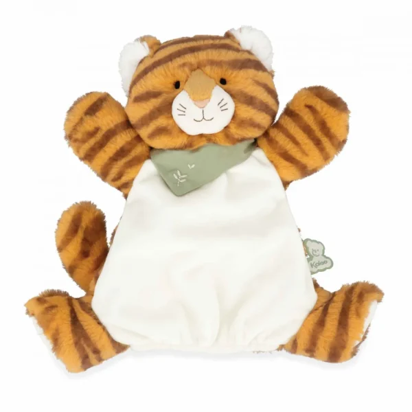 Kaloo Papaye Tiger Puppet Shop