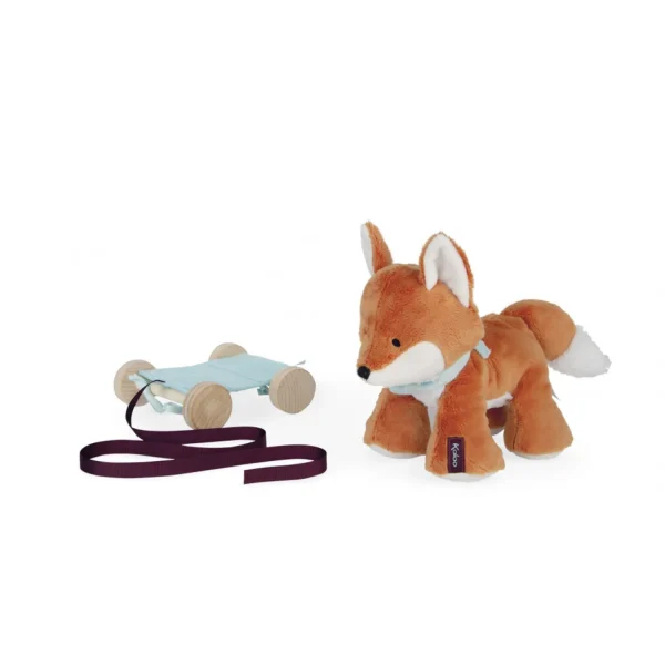Kaloo Paprika Fox Pull Along Store