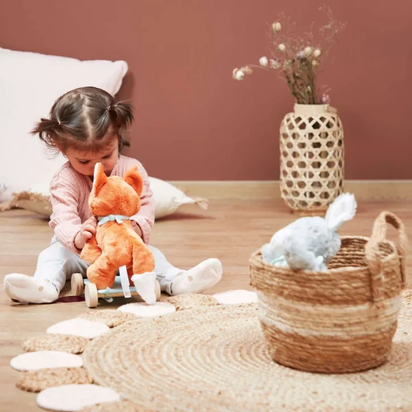 Kaloo Paprika Fox Pull Along Store