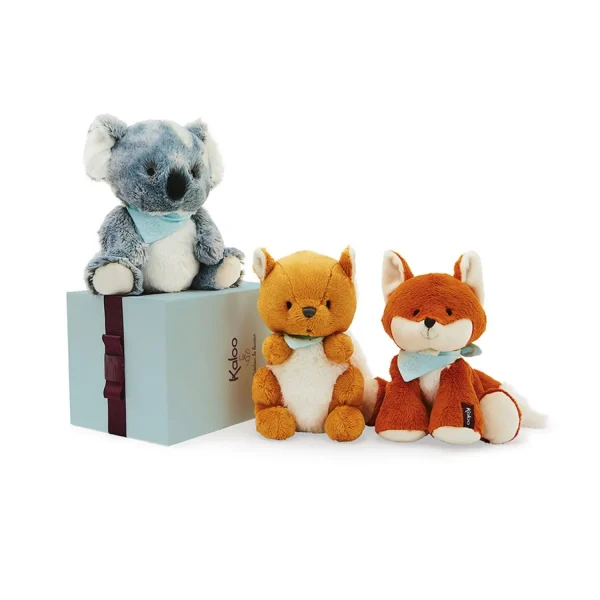 Kaloo Paprika Fox Soft Toy 13 Cm / 5.07'' Best Sale
