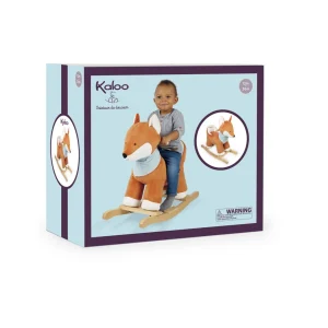 Kaloo Paprika Rocking Fox Cheap