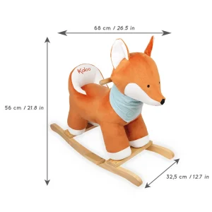 Kaloo Paprika Rocking Fox Cheap