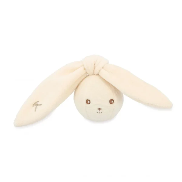 Kaloo Rabbit Rattle Ball Cream Fashion